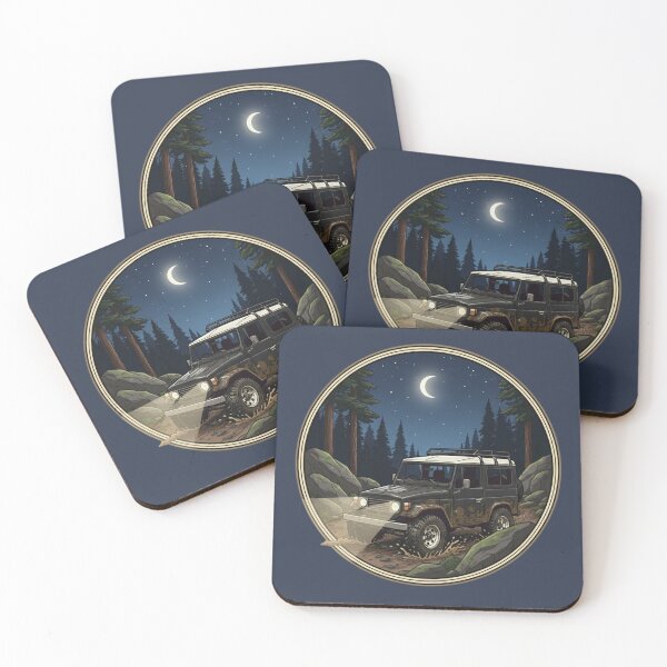Item preview, Midnight Trail 4x4 Off-Road Adventure designed and sold by xofi.