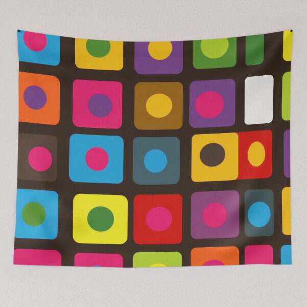 Item preview, Vivid patterns form a lively scene designed and sold by anytka.