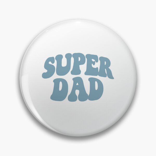 Item preview, SUPER DAD blue light designed and sold by hejlele.