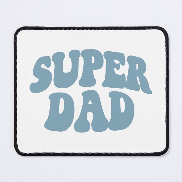 Item preview, SUPER DAD blue light designed and sold by hejlele.