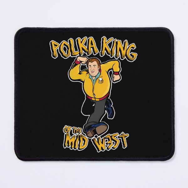Item preview, Polka King Of The Midwest designed and sold by Mobilesat.
