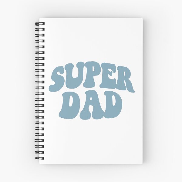 Item preview, SUPER DAD blue light designed and sold by hejlele.