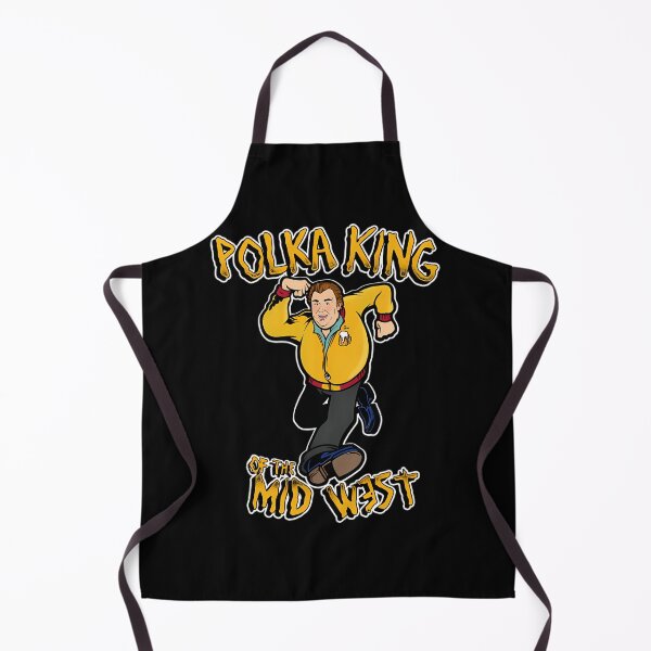 Aperçu de l'œuvre Le roi de la polka du Midwest créée et vendue par Mobilesat.