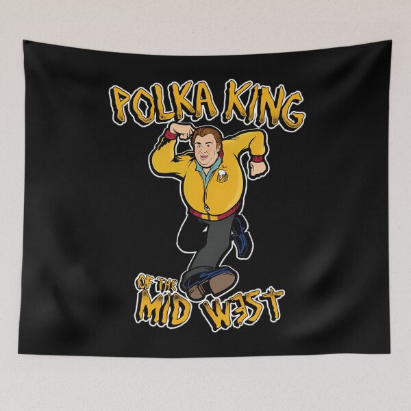 Aperçu de l'œuvre Le roi de la polka du Midwest créée et vendue par Mobilesat.