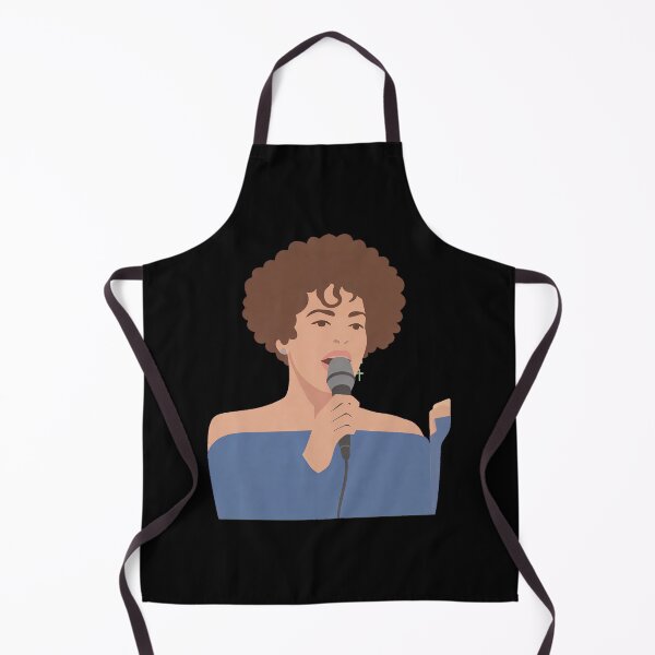 Item preview, Whitney Houston Lineless Illustration designed and sold by dsxclothing.