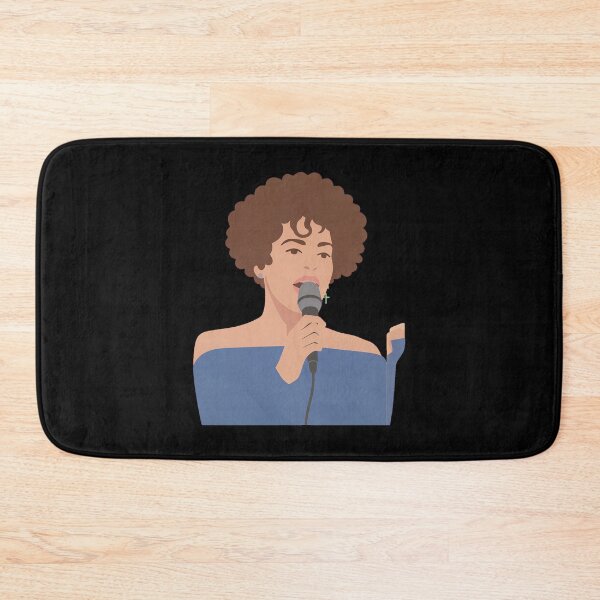 Item preview, Whitney Houston Lineless Illustration designed and sold by dsxclothing.