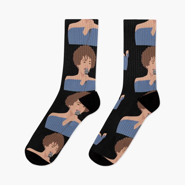 Item preview, Whitney Houston Lineless Illustration designed and sold by dsxclothing.
