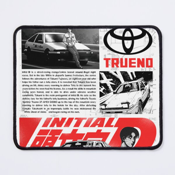 Artikelvorschau, Initial D entworfen und verkauft von Lollitaart.