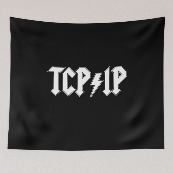 Item preview, Funny Network Engineer Cybersecurity IT Support TCP IP Coder designed and sold by farhanhafeez.