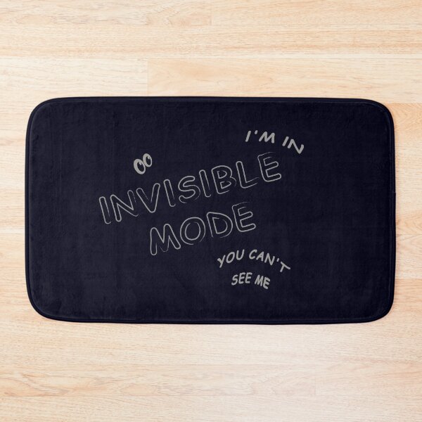 Item preview, I am invisible – you can't see me designed and sold by unique art and design.