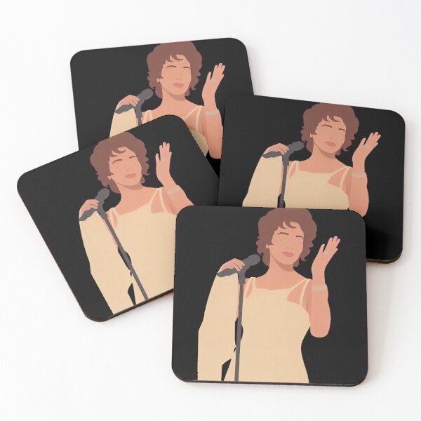 Item preview, Whitney Houston Lineless Illustration designed and sold by dsxclothing.