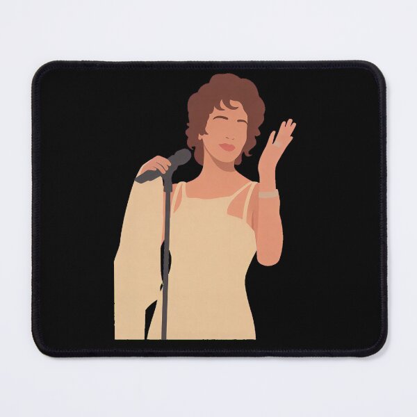 Item preview, Whitney Houston Lineless Illustration designed and sold by dsxclothing.