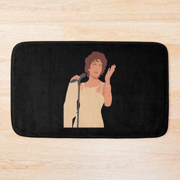 Item preview, Whitney Houston Lineless Illustration designed and sold by dsxclothing.