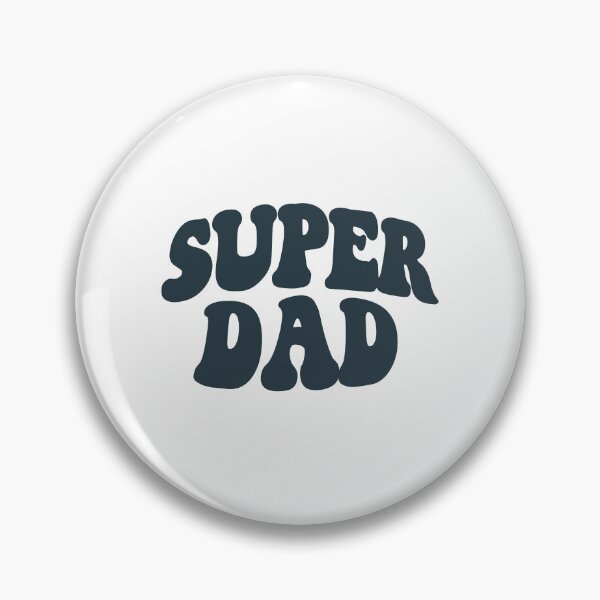 Item preview, SUPER DAD blue dark designed and sold by hejlele.