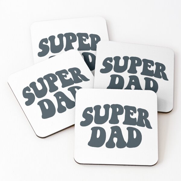 Item preview, SUPER DAD blue dark designed and sold by hejlele.