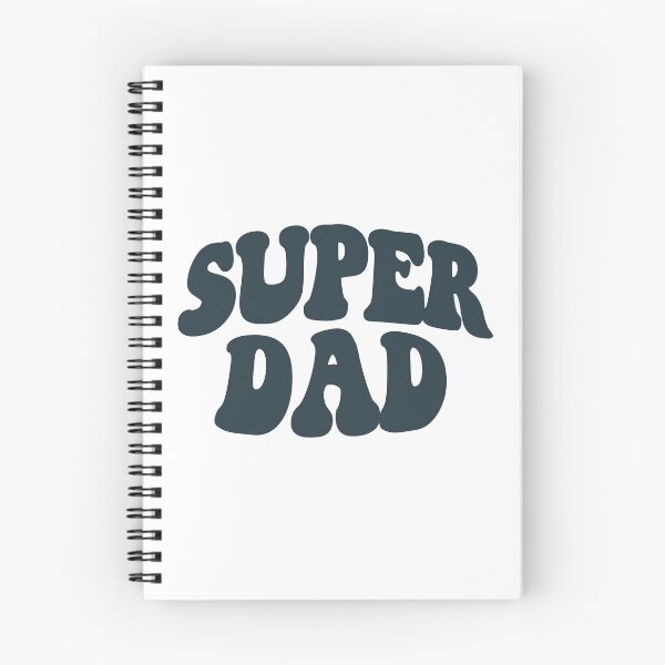 Item preview, SUPER DAD blue dark designed and sold by hejlele.