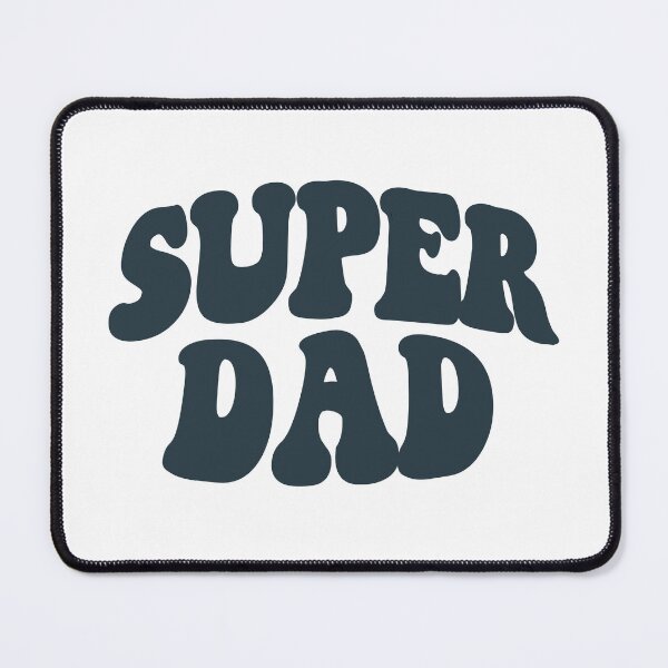 Item preview, SUPER DAD blue dark designed and sold by hejlele.