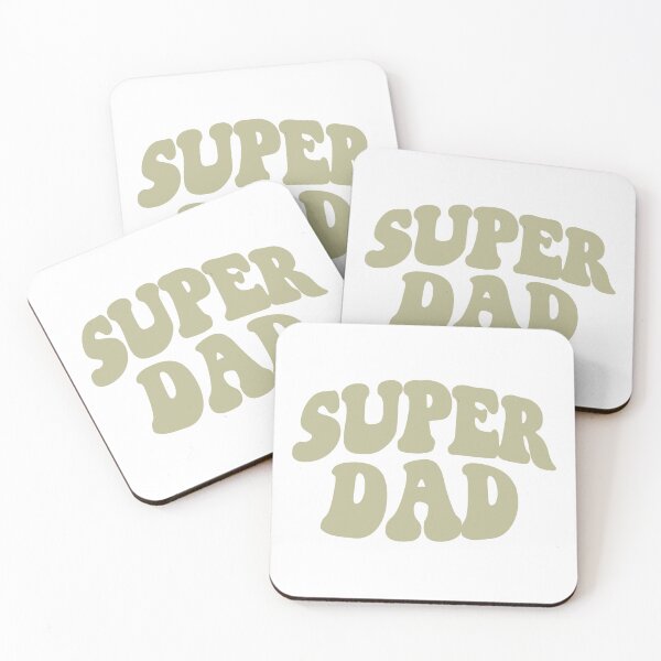 Item preview, SUPER DAD green designed and sold by hejlele.