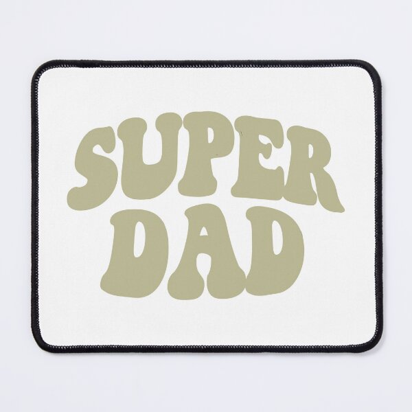 Item preview, SUPER DAD green designed and sold by hejlele.