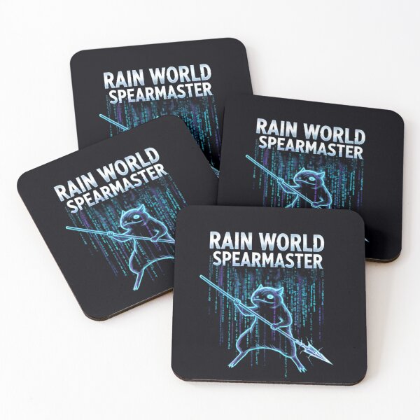 Item preview, Rain World Spearmaster T-Shirt | Indie Game Slugcat Fan Art Survival Gamer Tee designed and sold by ZyxDes.