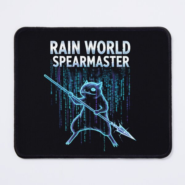 Item preview, Rain World Spearmaster T-Shirt | Indie Game Slugcat Fan Art Survival Gamer Tee designed and sold by ZyxDes.