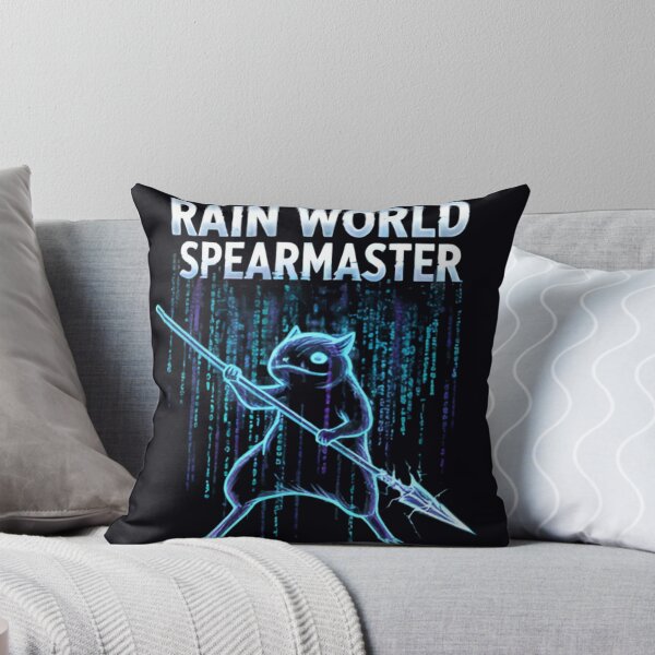 Item preview, Rain World Spearmaster T-Shirt | Indie Game Slugcat Fan Art Survival Gamer Tee designed and sold by ZyxDes.
