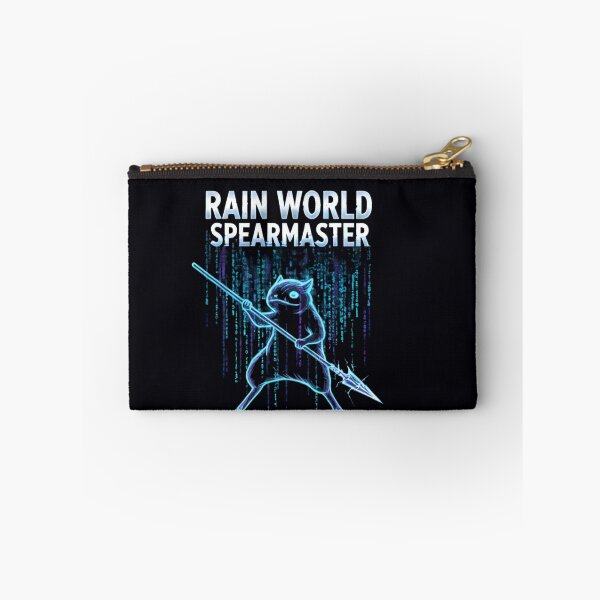 Item preview, Rain World Spearmaster T-Shirt | Indie Game Slugcat Fan Art Survival Gamer Tee designed and sold by ZyxDes.