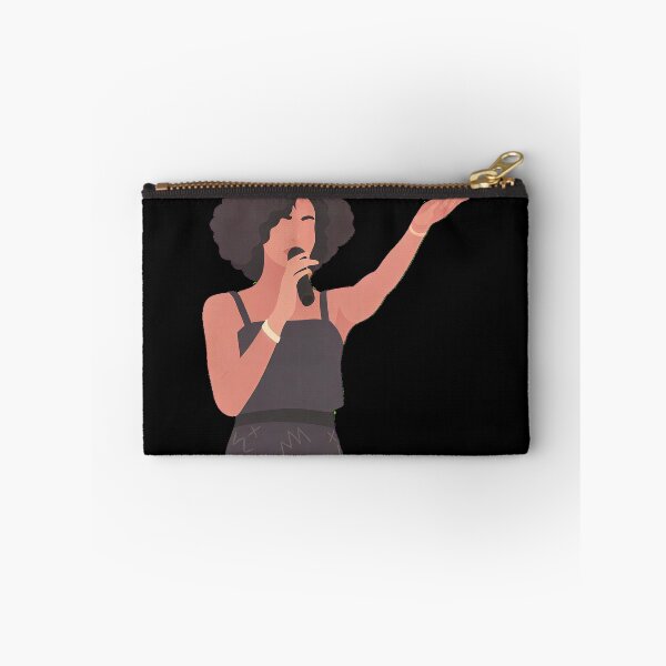 Item preview, Whitney Houston Lineless Illustration designed and sold by dsxclothing.