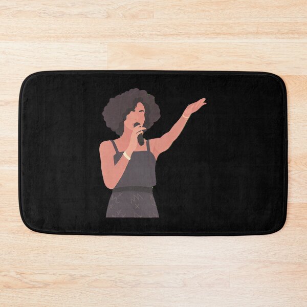 Item preview, Whitney Houston Lineless Illustration designed and sold by dsxclothing.