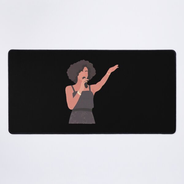 Item preview, Whitney Houston Lineless Illustration designed and sold by dsxclothing.