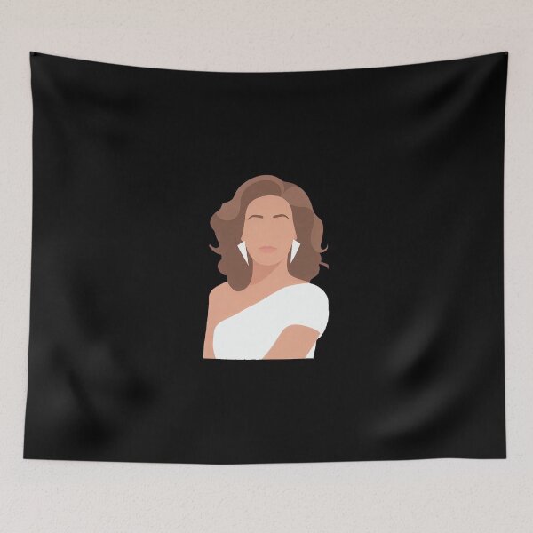 Item preview, Whitney Houston Lineless Illustration designed and sold by dsxclothing.