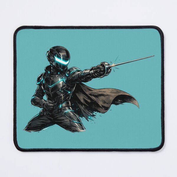 Item preview, Cyberpunk Épée Guard designed and sold by ChillCharmStudio.