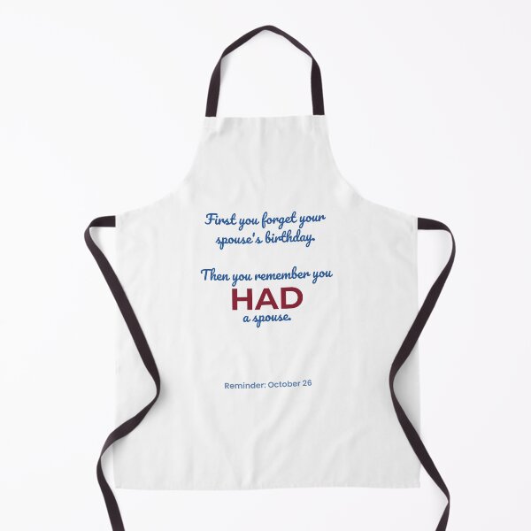 Item preview, Spouse Joke – October 26 designed and sold by ariksworld.