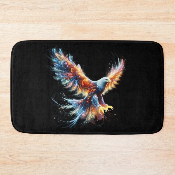 Item preview,  The Radiant Guardian Eagle  A Glowing Symbol Of Power designed and sold by Drishu0102.