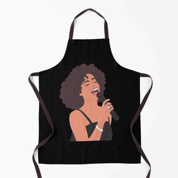 Item preview, Whitney Houston Lineless Illustration designed and sold by dsxclothing.