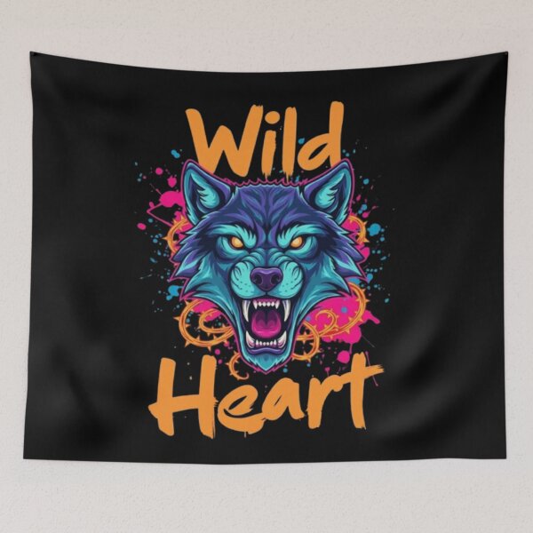 Item preview, Wild Heart designed and sold by Aise06.