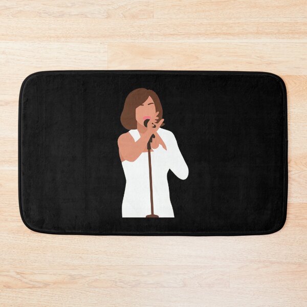 Item preview, Whitney Houston Lineless Illustration designed and sold by dsxclothing.