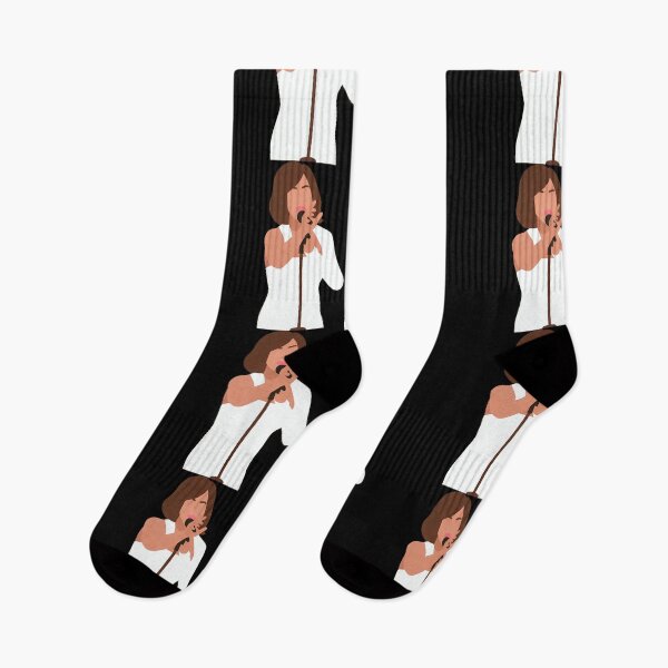 Item preview, Whitney Houston Lineless Illustration designed and sold by dsxclothing.