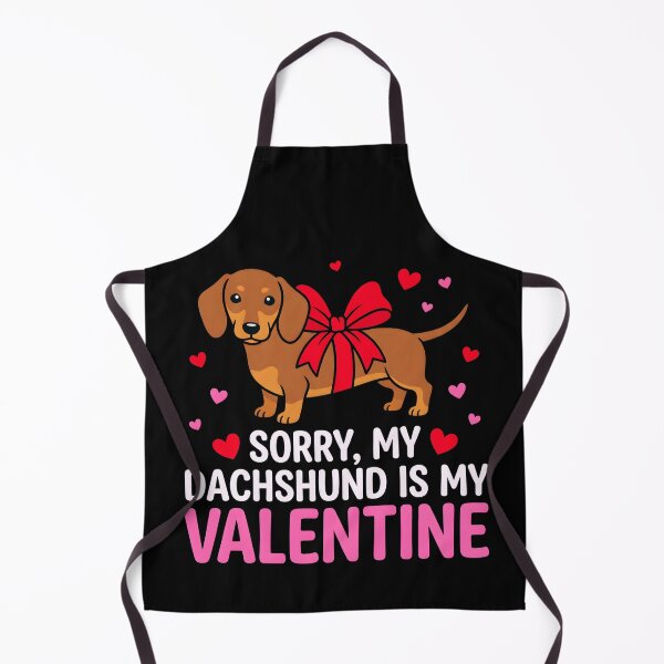 Item preview, Dachshund Love My Valentine Pet Owner Dog Lover  designed and sold by designleon19.