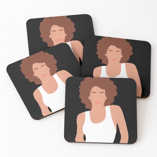 Item preview, Whitney Houston Lineless Illustration designed and sold by dsxclothing.