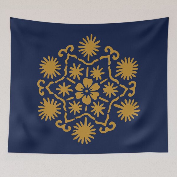 Item preview, Snow Flake, Winter in Japan - Japanese Design designed and sold by Japan Design Prints.
