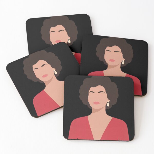 Item preview, Whitney Houston Lineless Illustration designed and sold by dsxclothing.