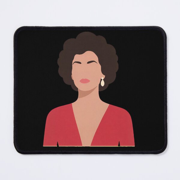 Item preview, Whitney Houston Lineless Illustration designed and sold by dsxclothing.