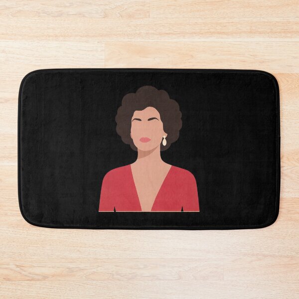Item preview, Whitney Houston Lineless Illustration designed and sold by dsxclothing.