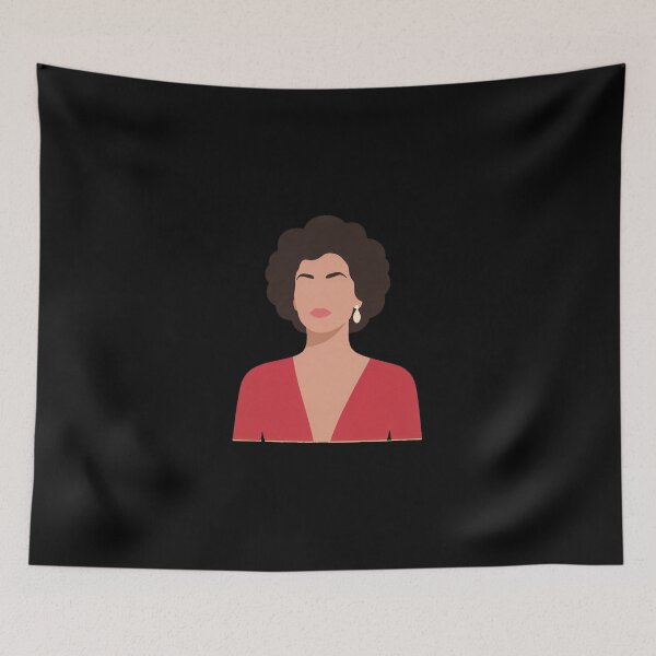 Item preview, Whitney Houston Lineless Illustration designed and sold by dsxclothing.