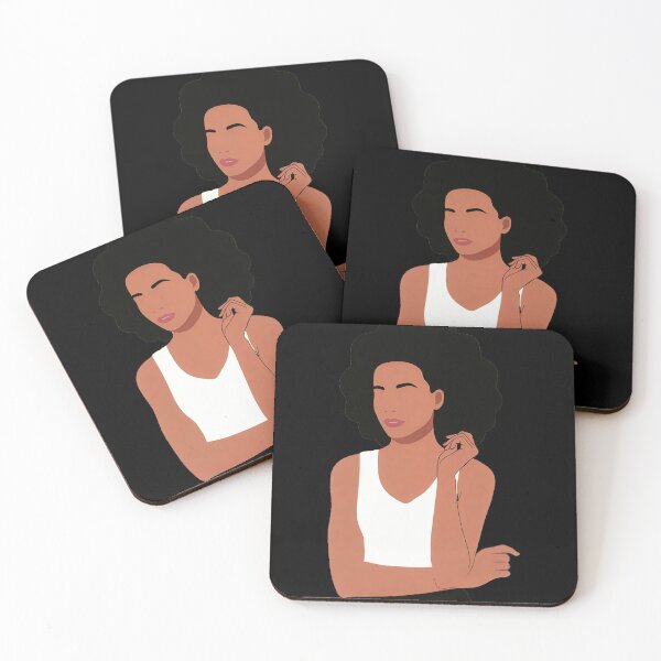 Item preview, Whitney Houston Lineless Illustration designed and sold by dsxclothing.
