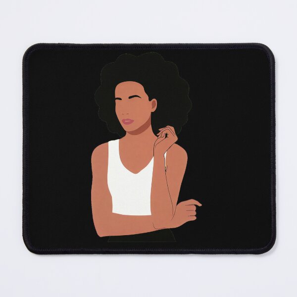 Item preview, Whitney Houston Lineless Illustration designed and sold by dsxclothing.