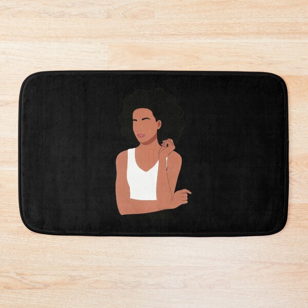 Item preview, Whitney Houston Lineless Illustration designed and sold by dsxclothing.
