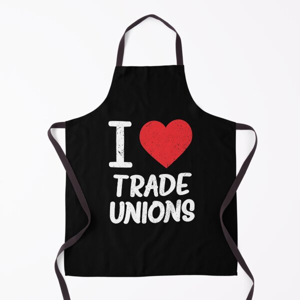 Item preview, I Love Trade Unions designed and sold by eldram.