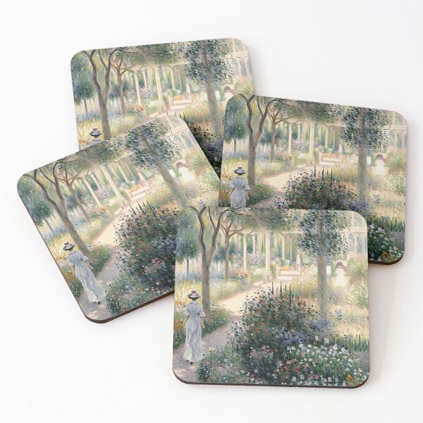 Item preview, Camille Monet in the Garden at Argenteuil - A Serene Portrait of Domestic Bliss  designed and sold by artdesignsnow.